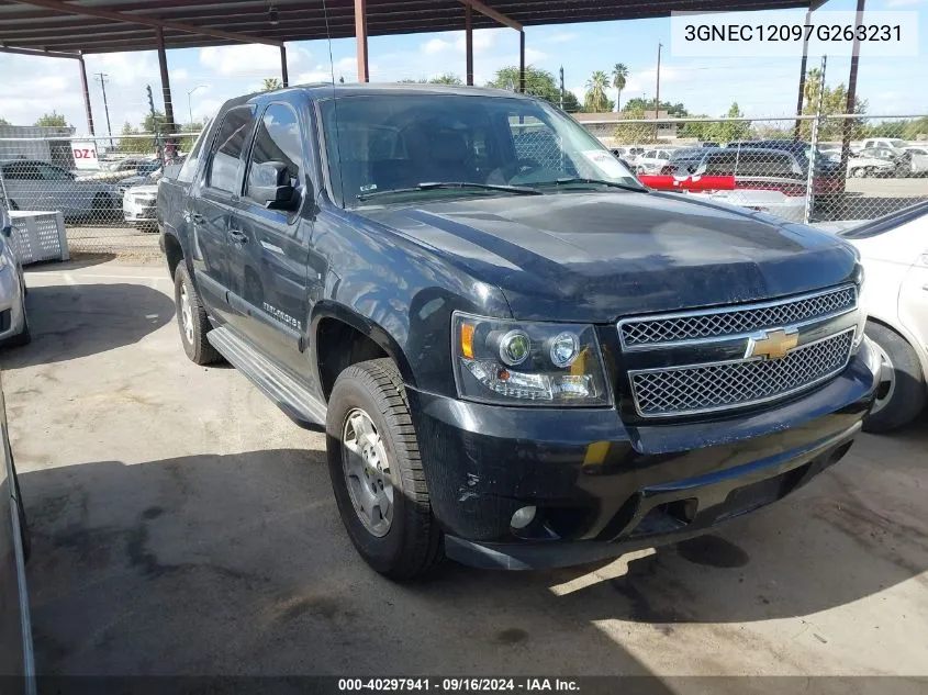 3GNEC12097G263231 2007 Chevrolet Avalanche C1500