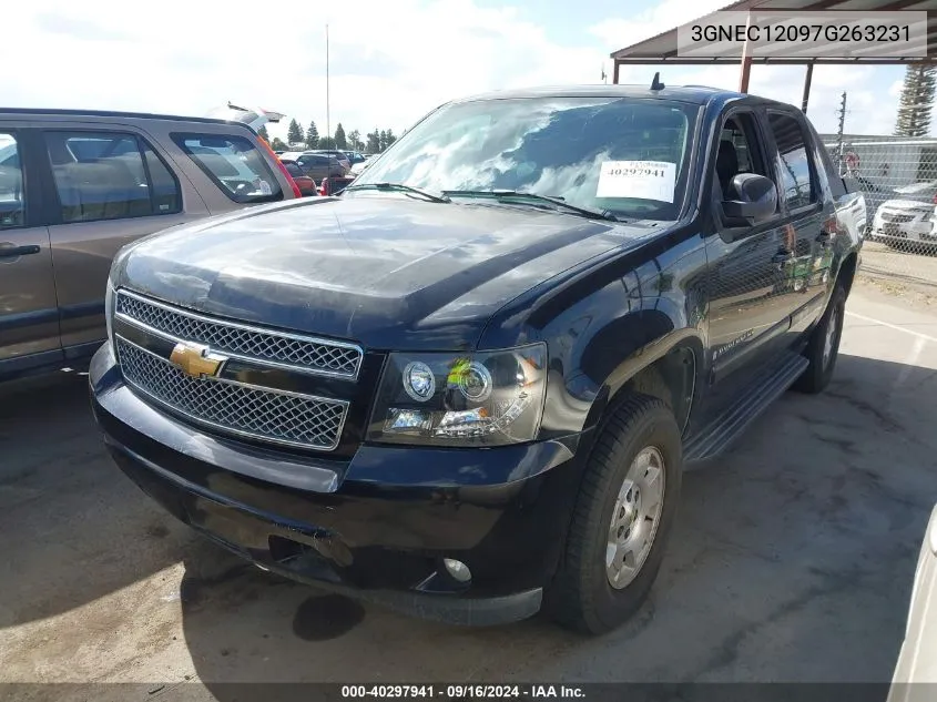 3GNEC12097G263231 2007 Chevrolet Avalanche C1500