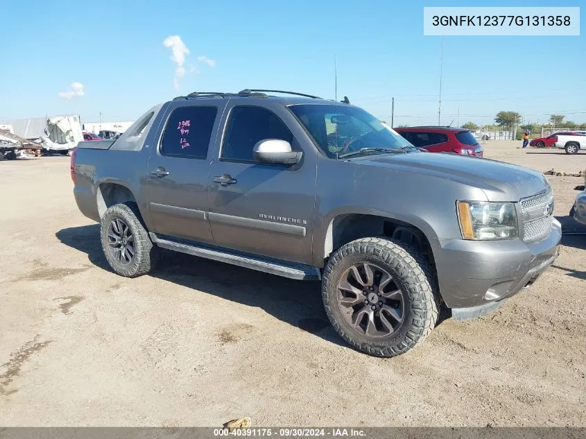 3GNFK12377G131358 2007 Chevrolet Avalanche 1500 K1500