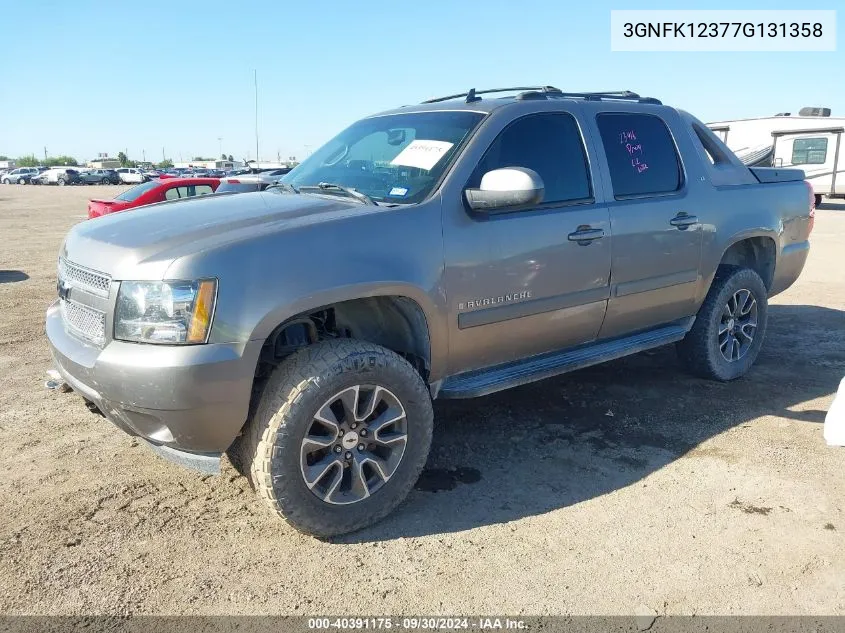 3GNFK12377G131358 2007 Chevrolet Avalanche 1500 K1500