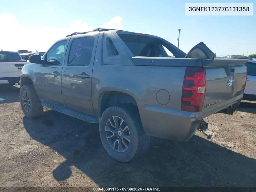 3GNFK12377G131358 2007 Chevrolet Avalanche 1500 K1500