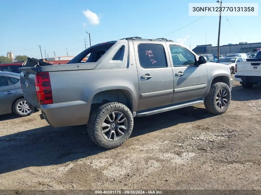 3GNFK12377G131358 2007 Chevrolet Avalanche 1500 K1500