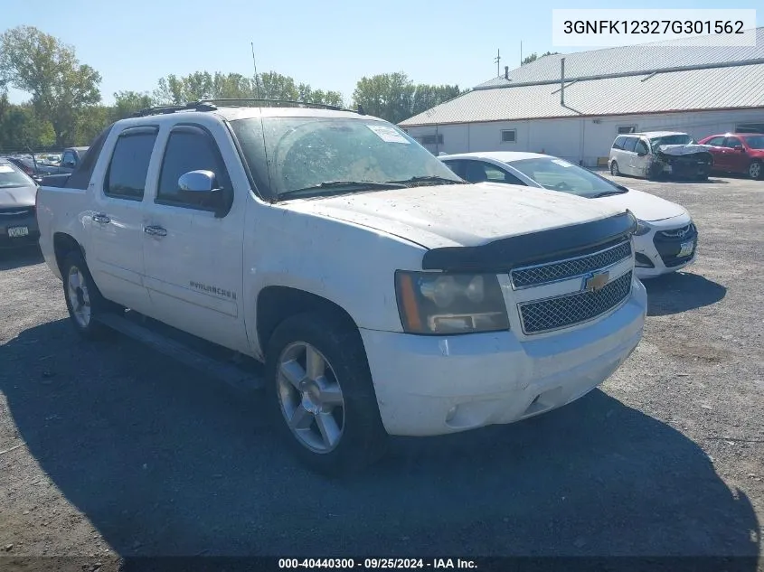 3GNFK12327G301562 2007 Chevrolet Avalanche 1500 Ltz