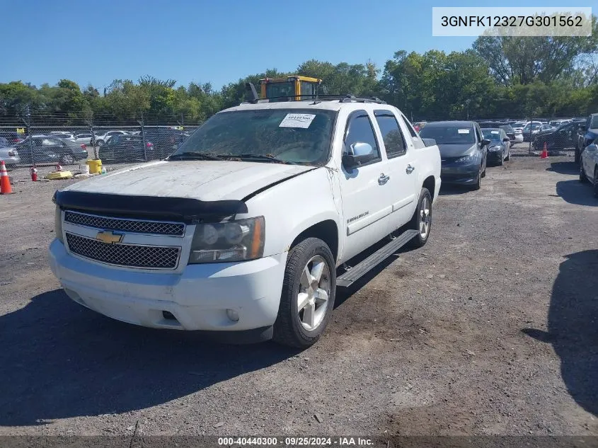 3GNFK12327G301562 2007 Chevrolet Avalanche 1500 Ltz