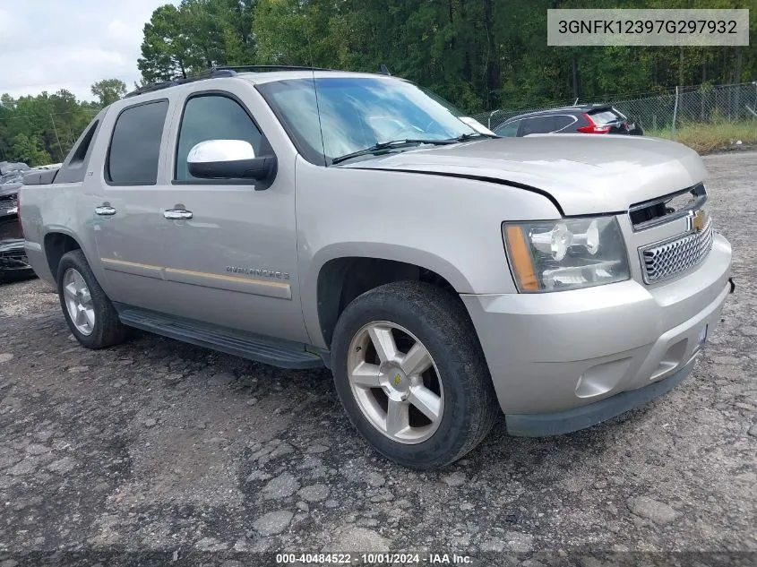 2007 Chevrolet Avalanche 1500 Ltz VIN: 3GNFK12397G297932 Lot: 40484522