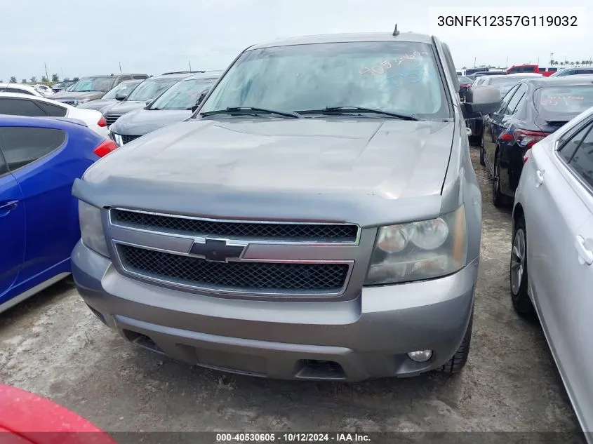 3GNFK12357G119032 2007 Chevrolet Avalanche K1500