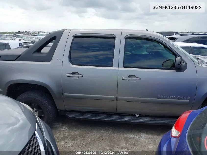 3GNFK12357G119032 2007 Chevrolet Avalanche K1500