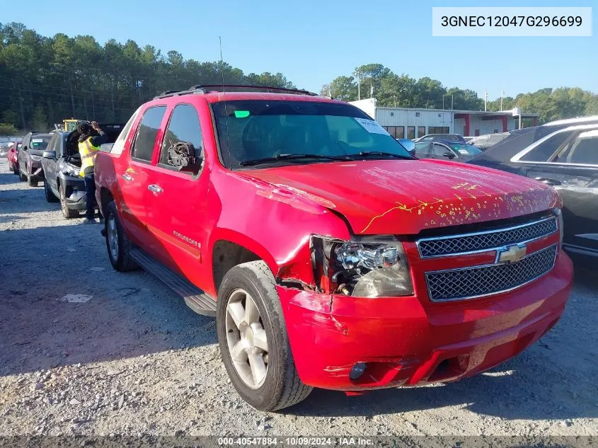 3GNEC12047G296699 2007 Chevrolet Avalanche C1500