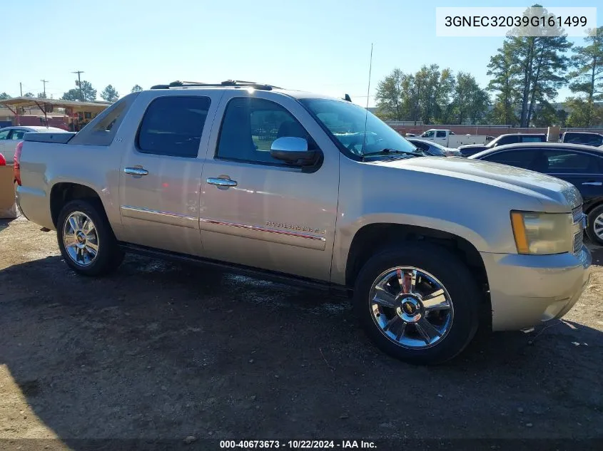 2009 Chevrolet Avalanche 1500 Ltz VIN: 3GNEC32039G161499 Lot: 40673673