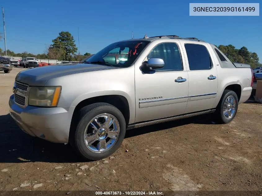 2009 Chevrolet Avalanche 1500 Ltz VIN: 3GNEC32039G161499 Lot: 40673673