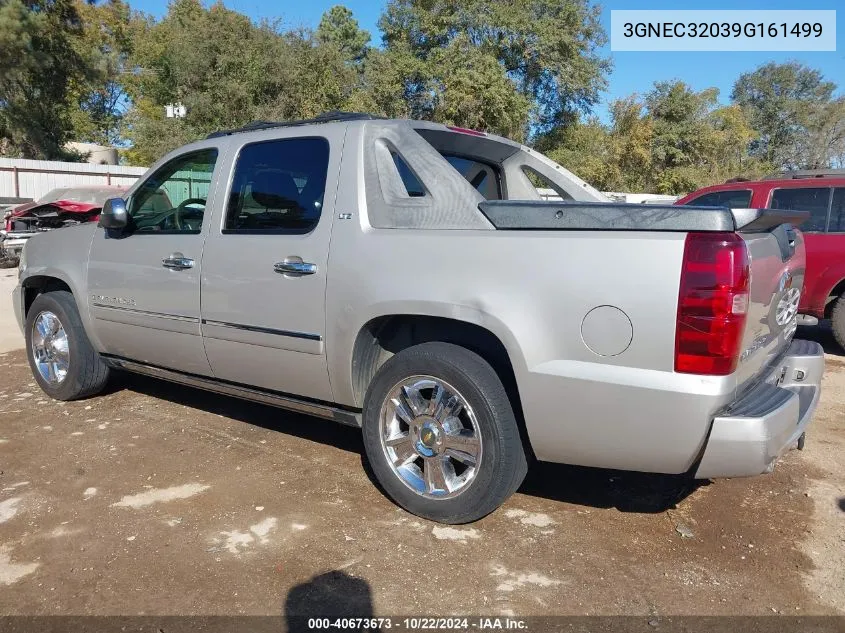 2009 Chevrolet Avalanche 1500 Ltz VIN: 3GNEC32039G161499 Lot: 40673673