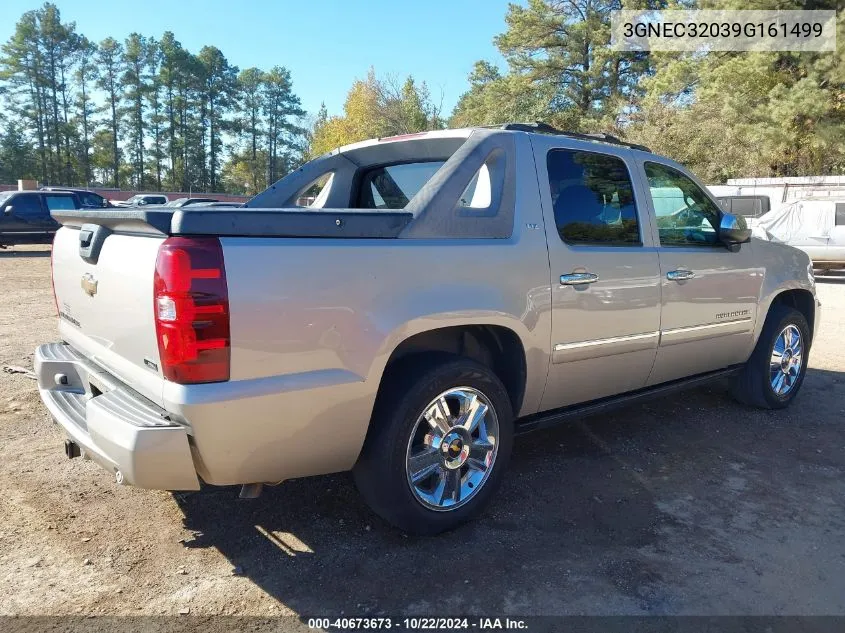 2009 Chevrolet Avalanche 1500 Ltz VIN: 3GNEC32039G161499 Lot: 40673673