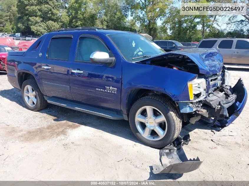 2013 Chevrolet Avalanche Lt VIN: 3GNMCFE05DG226497 Lot: 40537152