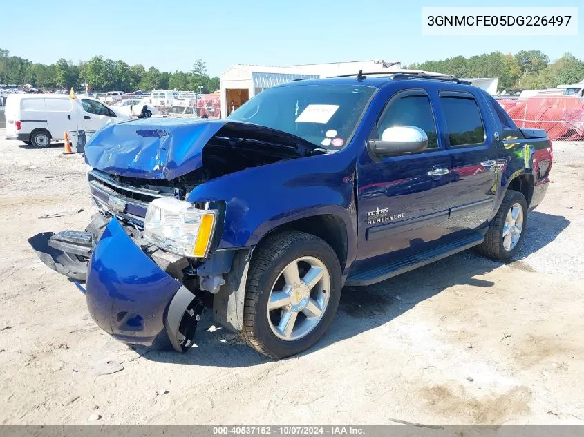 2013 Chevrolet Avalanche Lt VIN: 3GNMCFE05DG226497 Lot: 40537152