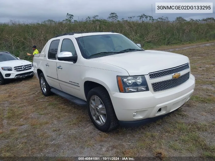 2013 Chevrolet Avalanche Ltz VIN: 3GNMCGE02DG133295 Lot: 40541081