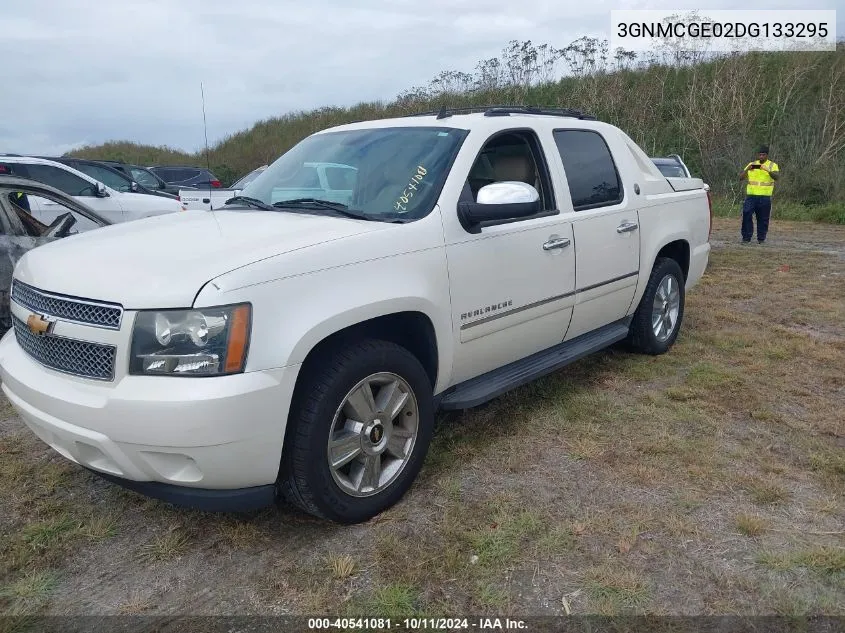 2013 Chevrolet Avalanche Ltz VIN: 3GNMCGE02DG133295 Lot: 40541081