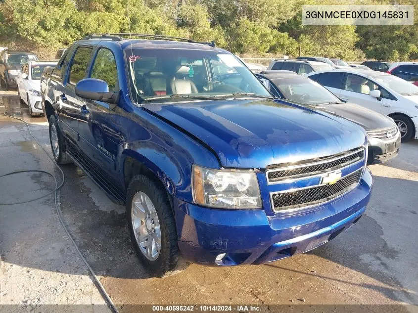 2013 Chevrolet Avalanche Ls VIN: 3GNMCEE0XDG145831 Lot: 40595242