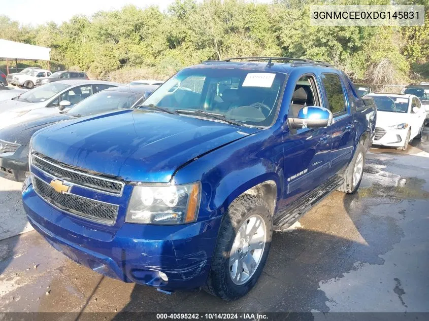 2013 Chevrolet Avalanche Ls VIN: 3GNMCEE0XDG145831 Lot: 40595242