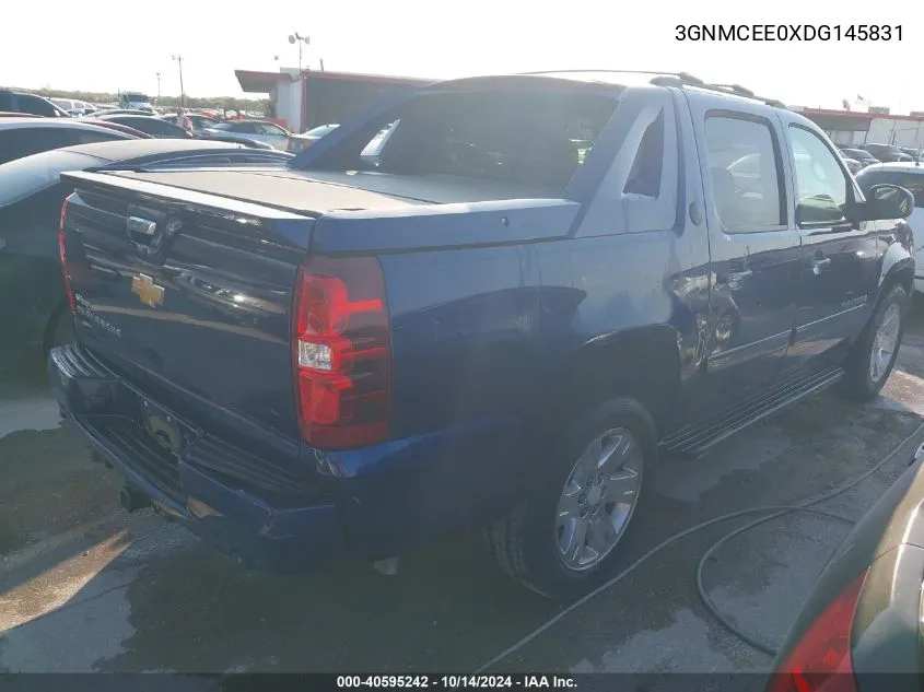 2013 Chevrolet Avalanche Ls VIN: 3GNMCEE0XDG145831 Lot: 40595242