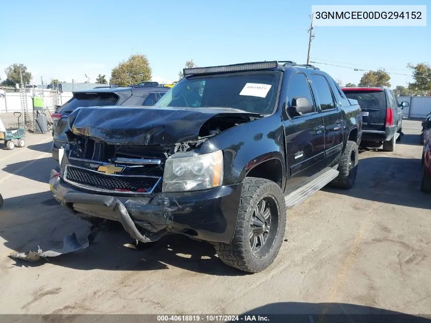 2013 Chevrolet Avalanche Ls VIN: 3GNMCEE00DG294152 Lot: 40618819