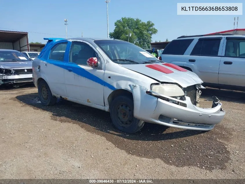 KL1TD56636B653808 2006 Chevrolet Aveo Ls