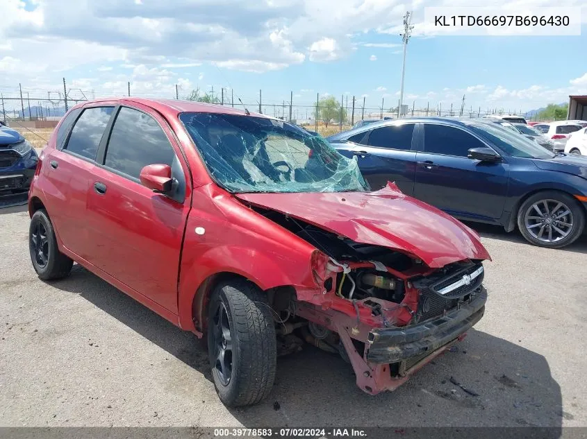 KL1TD66697B696430 2007 Chevrolet Aveo 5 Ls