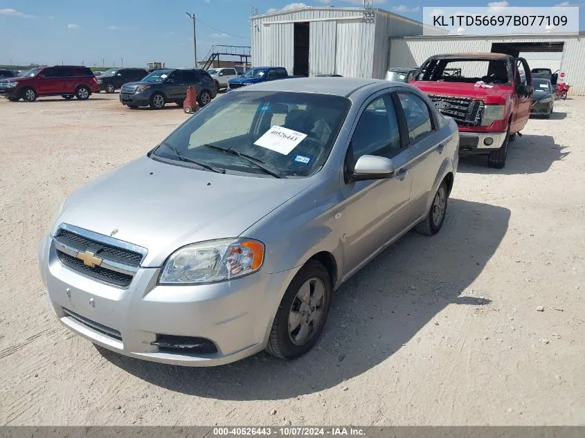 KL1TD56697B077109 2007 Chevrolet Aveo Ls