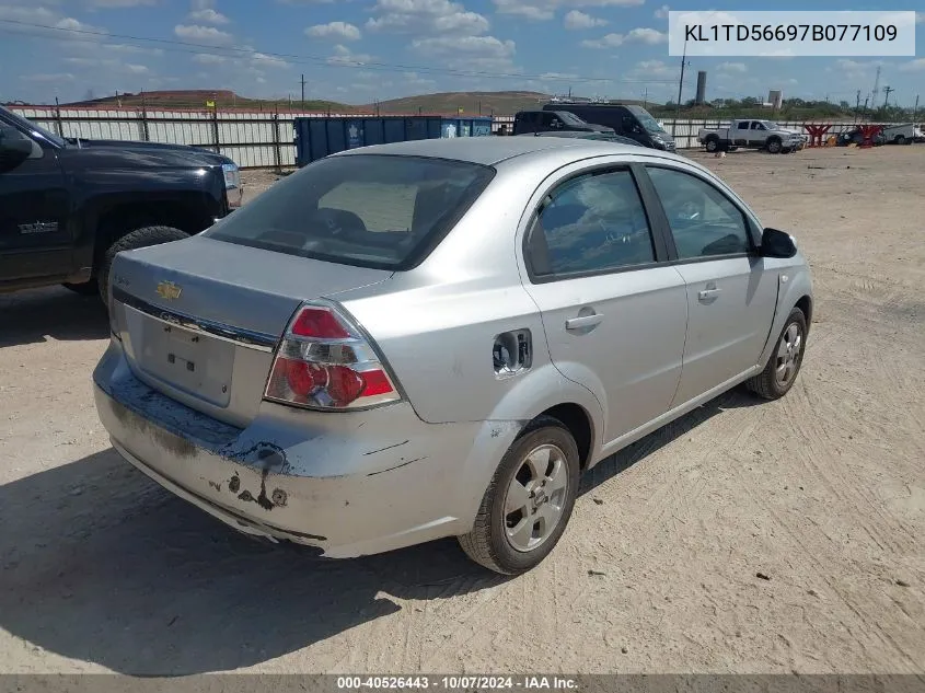 KL1TD56697B077109 2007 Chevrolet Aveo Ls