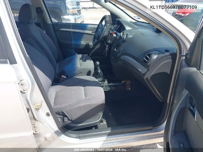 KL1TD56697B077109 2007 Chevrolet Aveo Ls