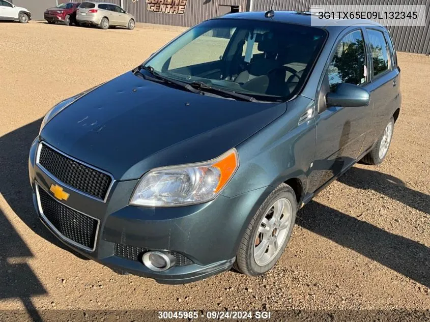 2009 Chevrolet Aveo Lt VIN: 3G1TX65E09L132345 Lot: 30045985