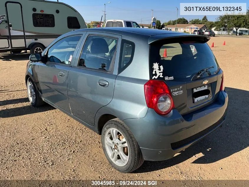 3G1TX65E09L132345 2009 Chevrolet Aveo Lt