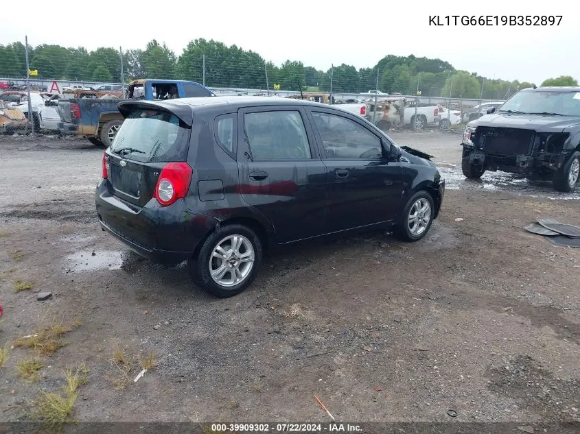 KL1TG66E19B352897 2009 Chevrolet Aveo Lt