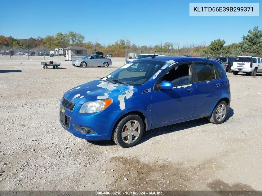 KL1TD66E39B299371 2009 Chevrolet Aveo Lt