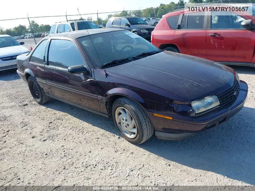 1G1LV15M7RY105657 1994 Chevrolet Beretta