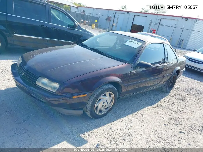 1G1LV15M7RY105657 1994 Chevrolet Beretta