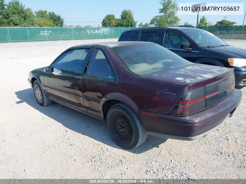 1G1LV15M7RY105657 1994 Chevrolet Beretta