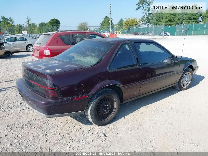 1994 Chevrolet Beretta VIN: 1G1LV15M7RY105657 Lot: 40204126