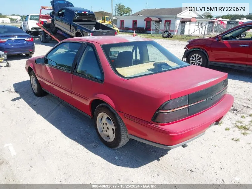 1994 Chevrolet Beretta VIN: 1G1LV15M1RY229679 Lot: 40692077