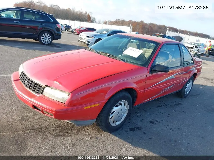 1996 Chevrolet Beretta VIN: 1G1LV15M7TY173285 Lot: 40612238