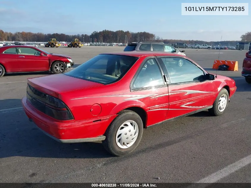 1996 Chevrolet Beretta VIN: 1G1LV15M7TY173285 Lot: 40612238