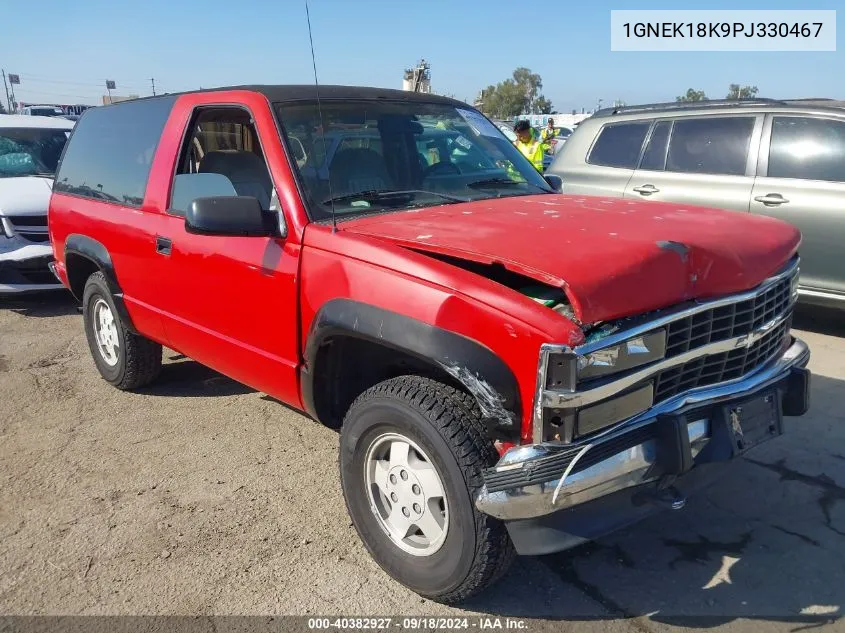 1GNEK18K9PJ330467 1993 Chevrolet Blazer K1500