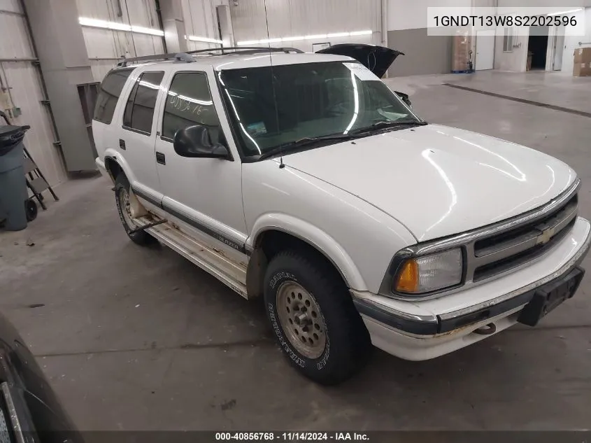 1995 Chevrolet Blazer VIN: 1GNDT13W8S2202596 Lot: 40856768