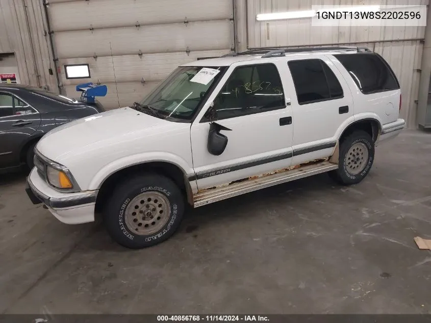 1995 Chevrolet Blazer VIN: 1GNDT13W8S2202596 Lot: 40856768