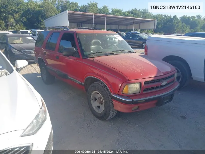 1GNCS13W4V2146160 1997 Chevrolet Blazer Lt