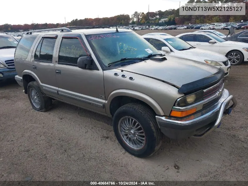 1999 Chevrolet Blazer Ls VIN: 1GNDT13W5X2125127 Lot: 40684766