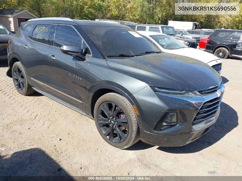 3GNKBKRS1KS690556 2019 Chevrolet Blazer Premier