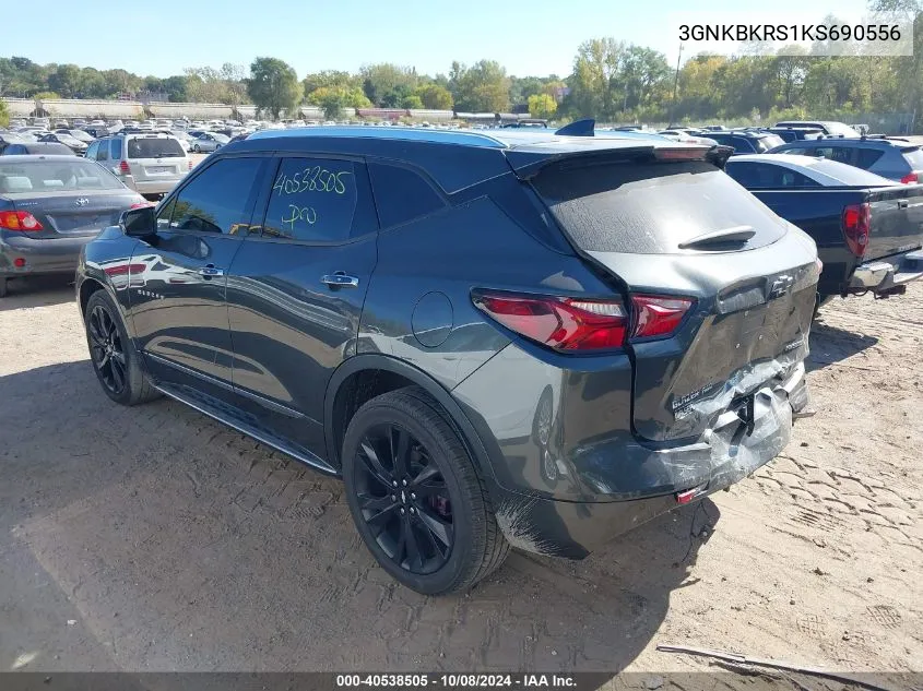 3GNKBKRS1KS690556 2019 Chevrolet Blazer Premier