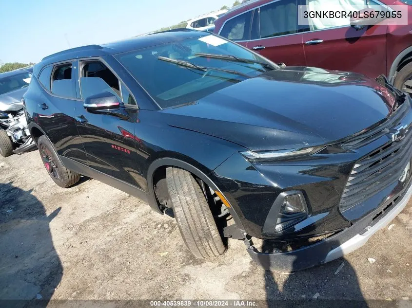 2020 Chevrolet Blazer Fwd 2Lt VIN: 3GNKBCR40LS679055 Lot: 40539839