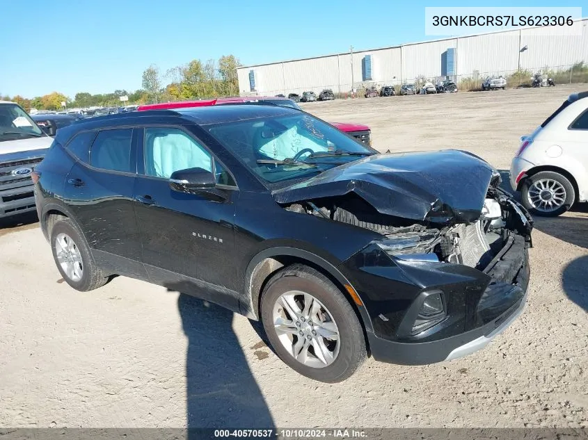 2020 Chevrolet Blazer Fwd 2Lt VIN: 3GNKBCRS7LS623306 Lot: 40570537