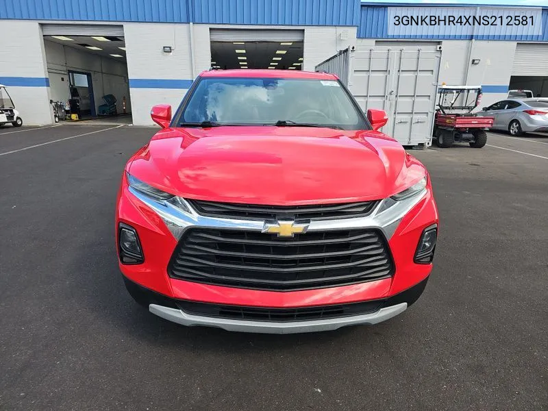 2022 Chevrolet Blazer Awd 2Lt VIN: 3GNKBHR4XNS212581 Lot: 40768329